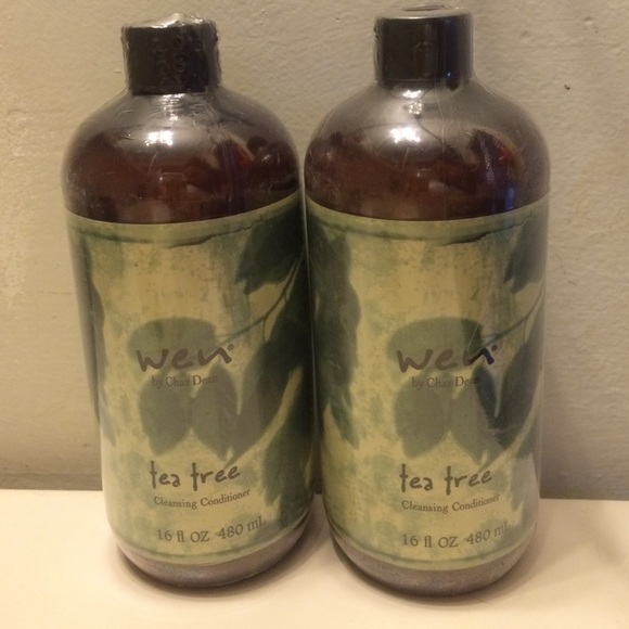 2 brand New Wen tea tree cleansing conditioners