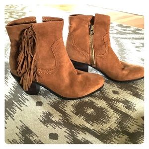 Sam Edelman Louie, Cocoa suede boots size US 9