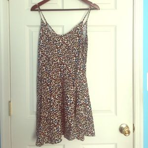LUSH Printed Skater Dress