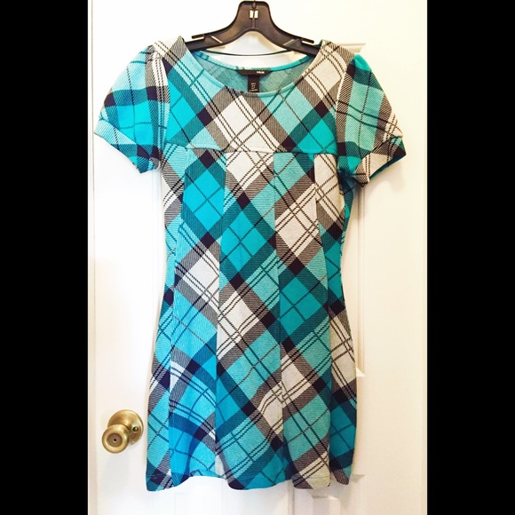 H&M Plaid Dress - Picture 2 of 2