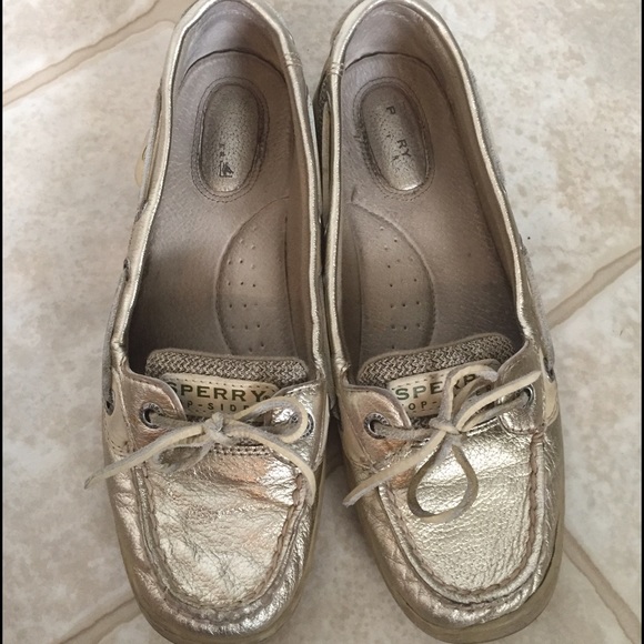 Sperry Top-Sider Gold Boat Shoe