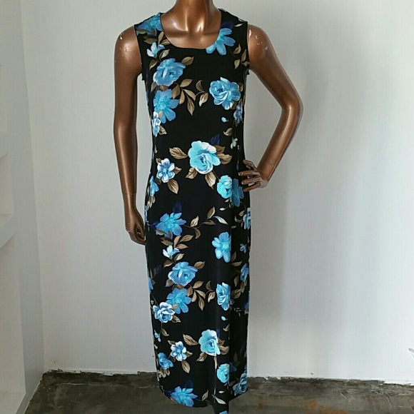 White Stag Floral Dress