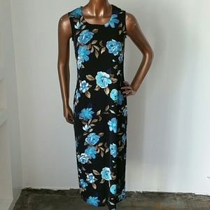 White Stag Floral Dress