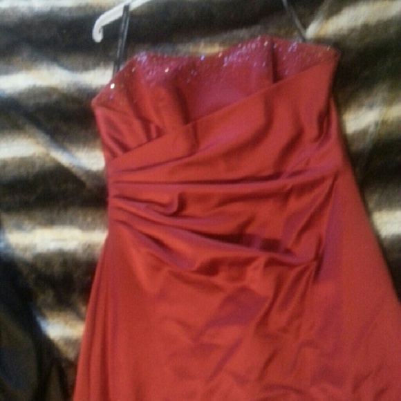 Bridesmaid dress