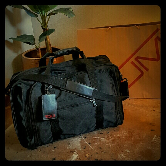 Tumi carry on luggage