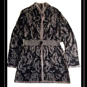 NWT stylish ZOZO Long one button cardigan size XL