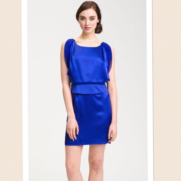 Jessica Simpson Royal Blue Dress sz 14