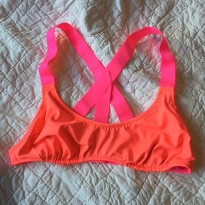 VS strappy bikini top NWOT