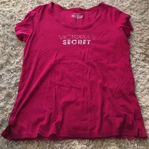 CS size large sleep shirt