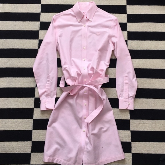 PRICE DROP!  Brooks Brothers 346 NWOT Pink  Dress