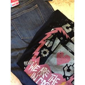 We Are the in Crowd tshirt