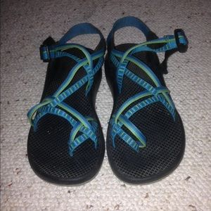 Double strapped Chaco's