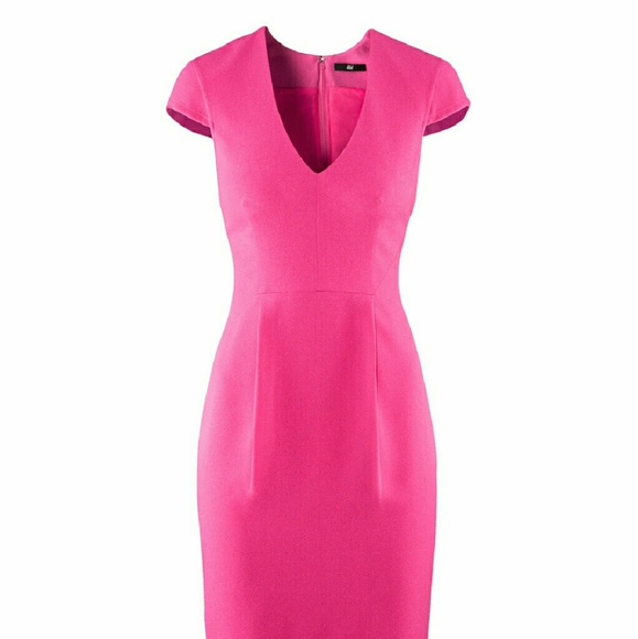 Pink H&M Sheath Dress - Sexy and Sweet