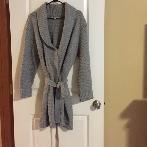 Nice thick , long cardigan