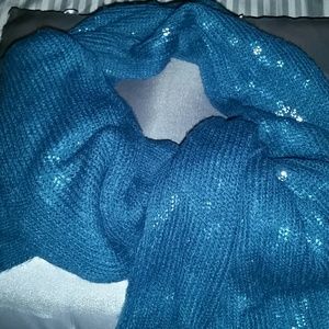 Vera Wang Glitter Accent Scarf