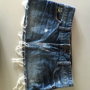 Brand new Hollister mini skirt denim size 0/1