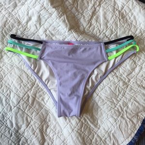 NWOT VS Strappy bikini bottom