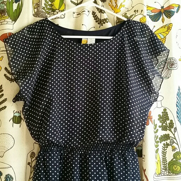 Polka-dot Dress
