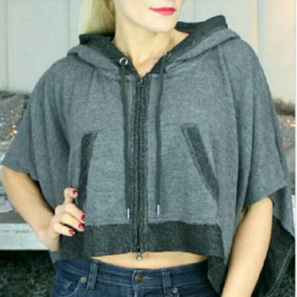 FUN BATWINGED HOODED SWEATSHIRT / HOODIE - Picture 2 of 4