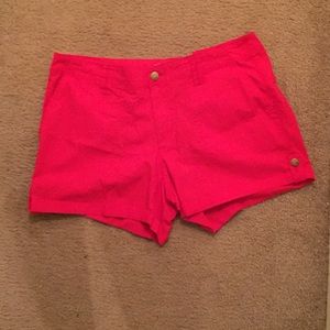 Red Shorts!
