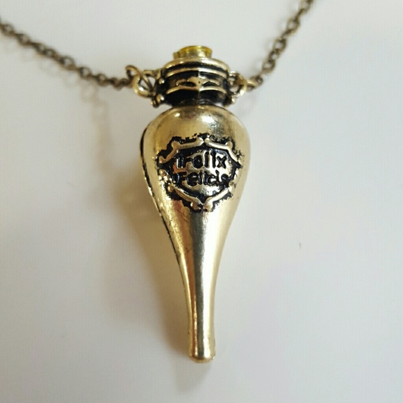 Harry Potter Felix Felicis Luck elixir