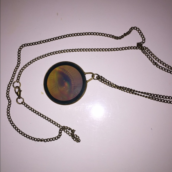 Third eye necklace