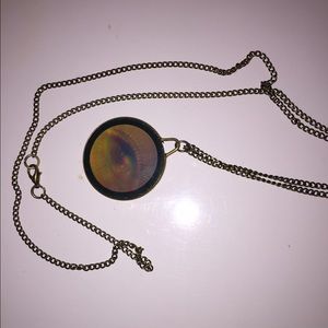 Third eye necklace