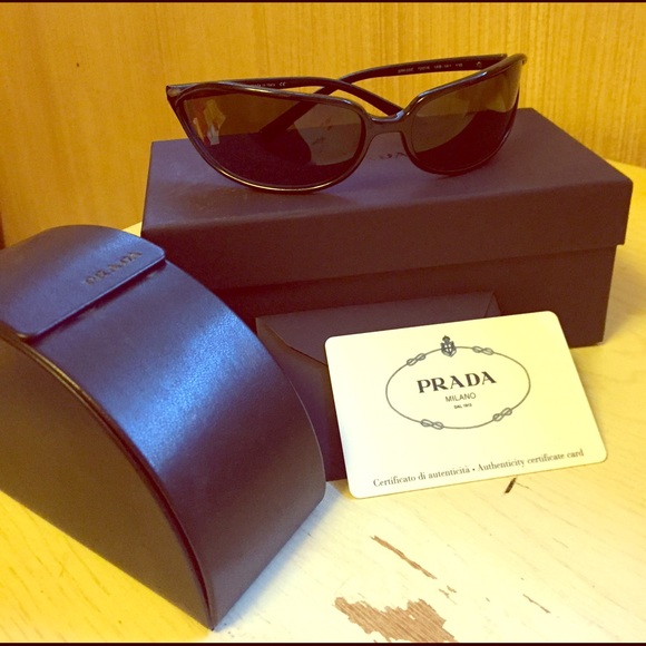 Authentic Prada Sunglasses