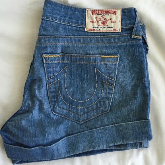 True Religion Shorts - Excellent condition