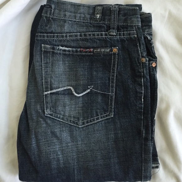 Limited edition 7 for all mankind jeans