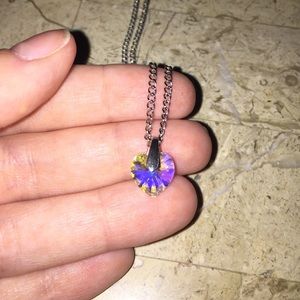 Heart Swarovski Necklace