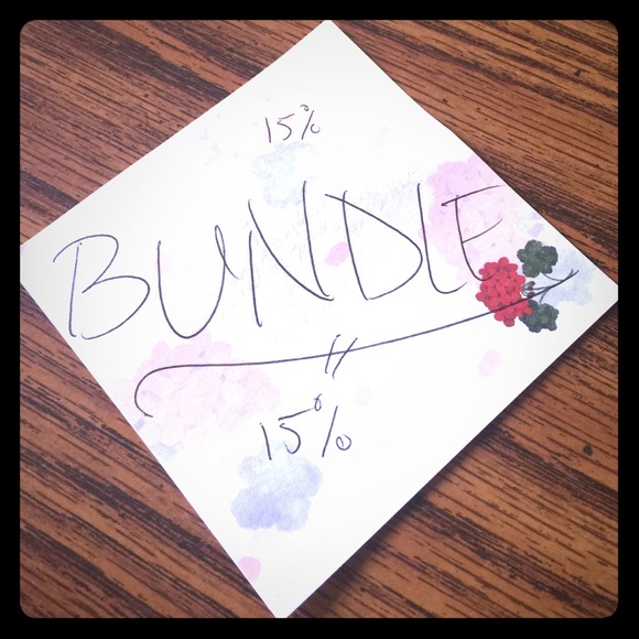 Bundle discount and FREE Gift in every shipment!
