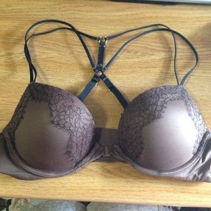 Victoria's Secret front clasp push up bra