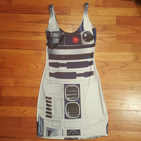 Blackmilk R2-D2 Dress