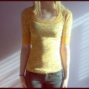 Delia's XS Dinosaur Cartoon Short Sleeve Shirt