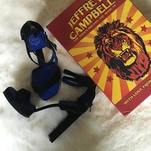 Jeffrey Campbell "wired" heels