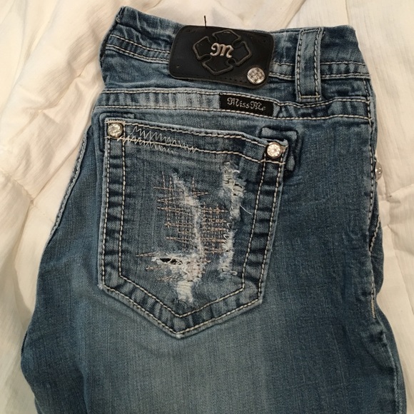 Worn miss me jeans