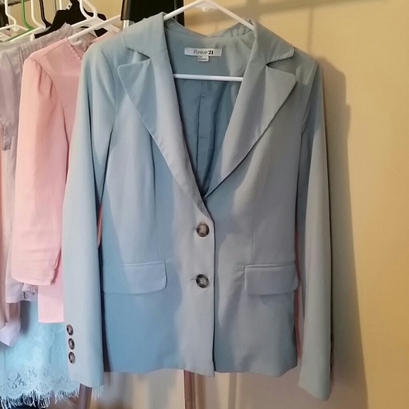 F21 Pastel Blazer