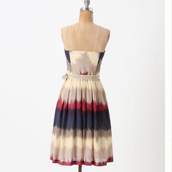 Anthropologie color dipped dress - Picture 2 of 3