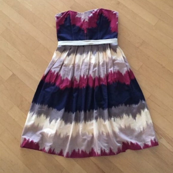 Anthropologie color dipped dress - Picture 3 of 3