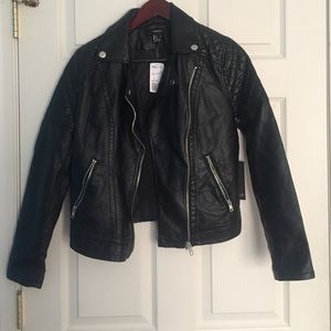 Forever21 Leather Jacket