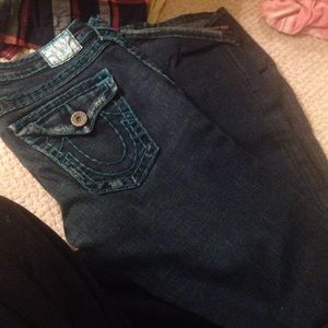 True religion super T jeans