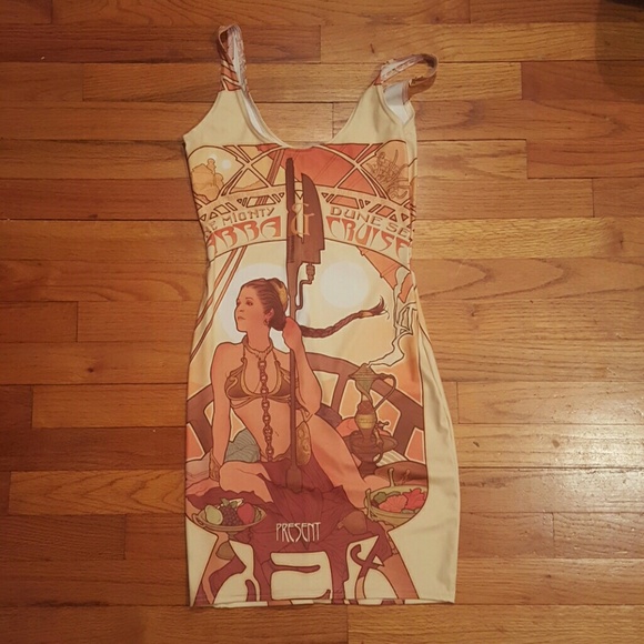 Blackmilk Art Nouveau Slave Leia Dress