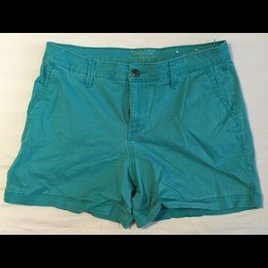 Sonoma Seafoam Green Shorts Size 12