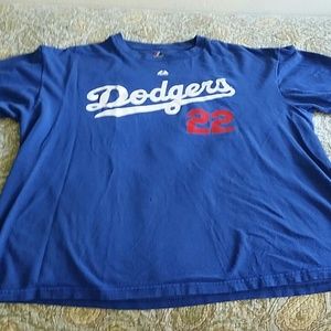 Team tshirt Dodgers