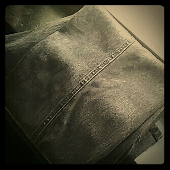 Black Jeggings.
