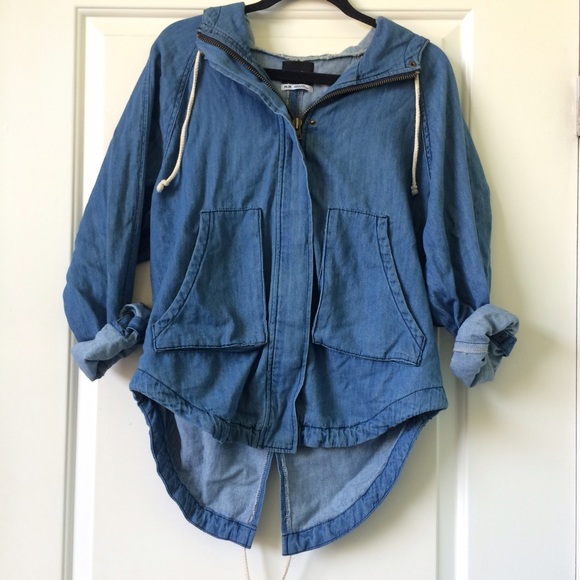 Urban Outfitters Denim Fisherman's Jacket