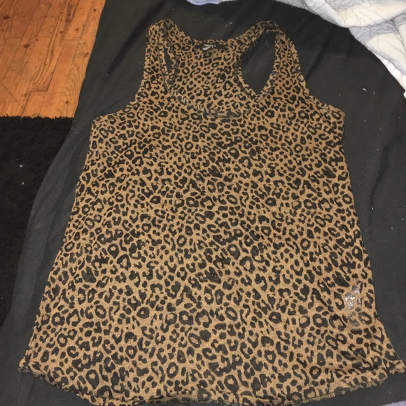 Forever 21 leopard tank - Picture 1 of 3
