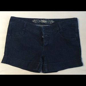 Express Denim Shorts Size 10