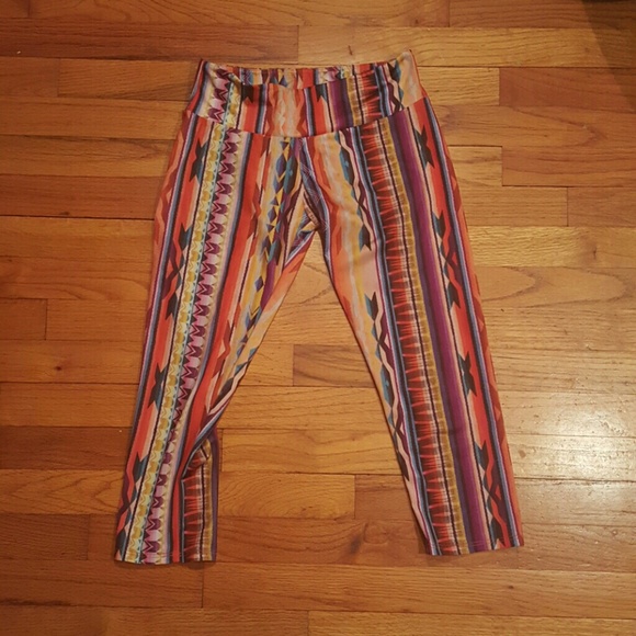 Onzie Mexicali Capri Yoga pants